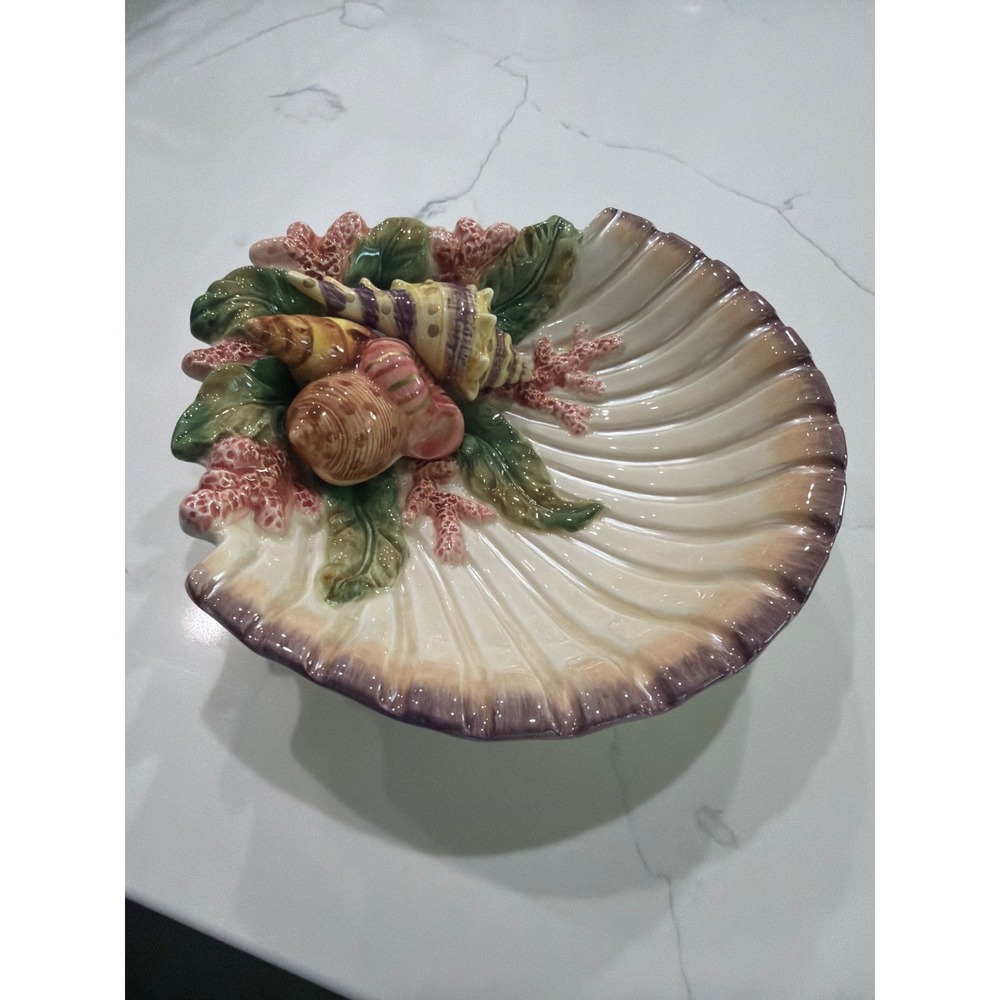 Fitz and Floyd.Oceana All Purpose Bowl - Seashells